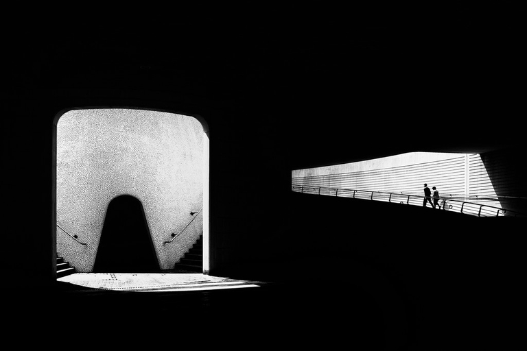 Exit, caterina Bruzzone Shortlist, Open Architecture and Winner, Italy National Award ©  2018 Sony World Photography Awards