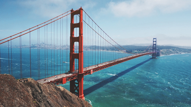 La California è uno degli stati americani che punta al la completa decarbonizzazione entro il 2050 ©Unsplash/Maarten van den Heuvel
