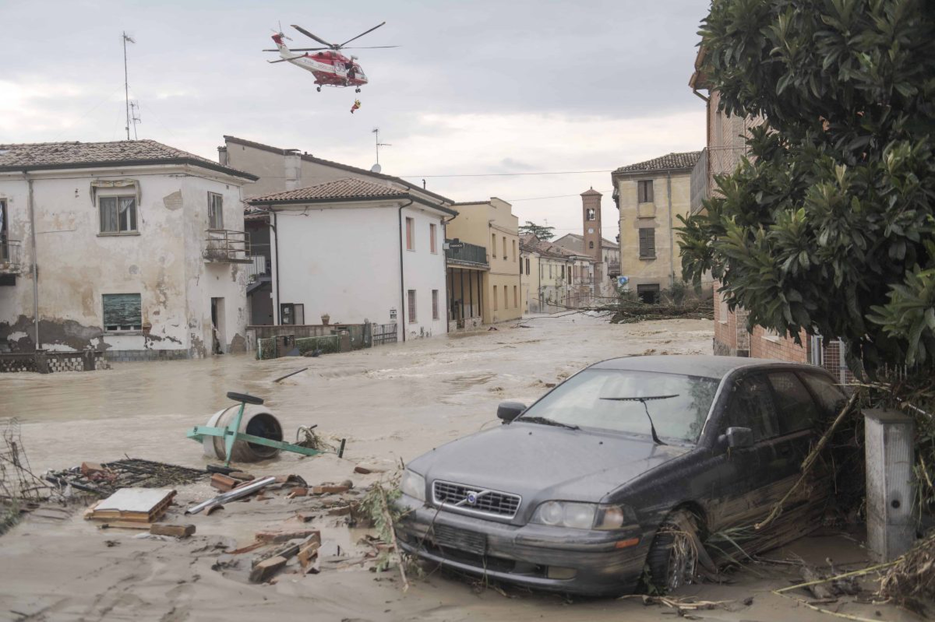 Alluvione in Emilia-Romagna