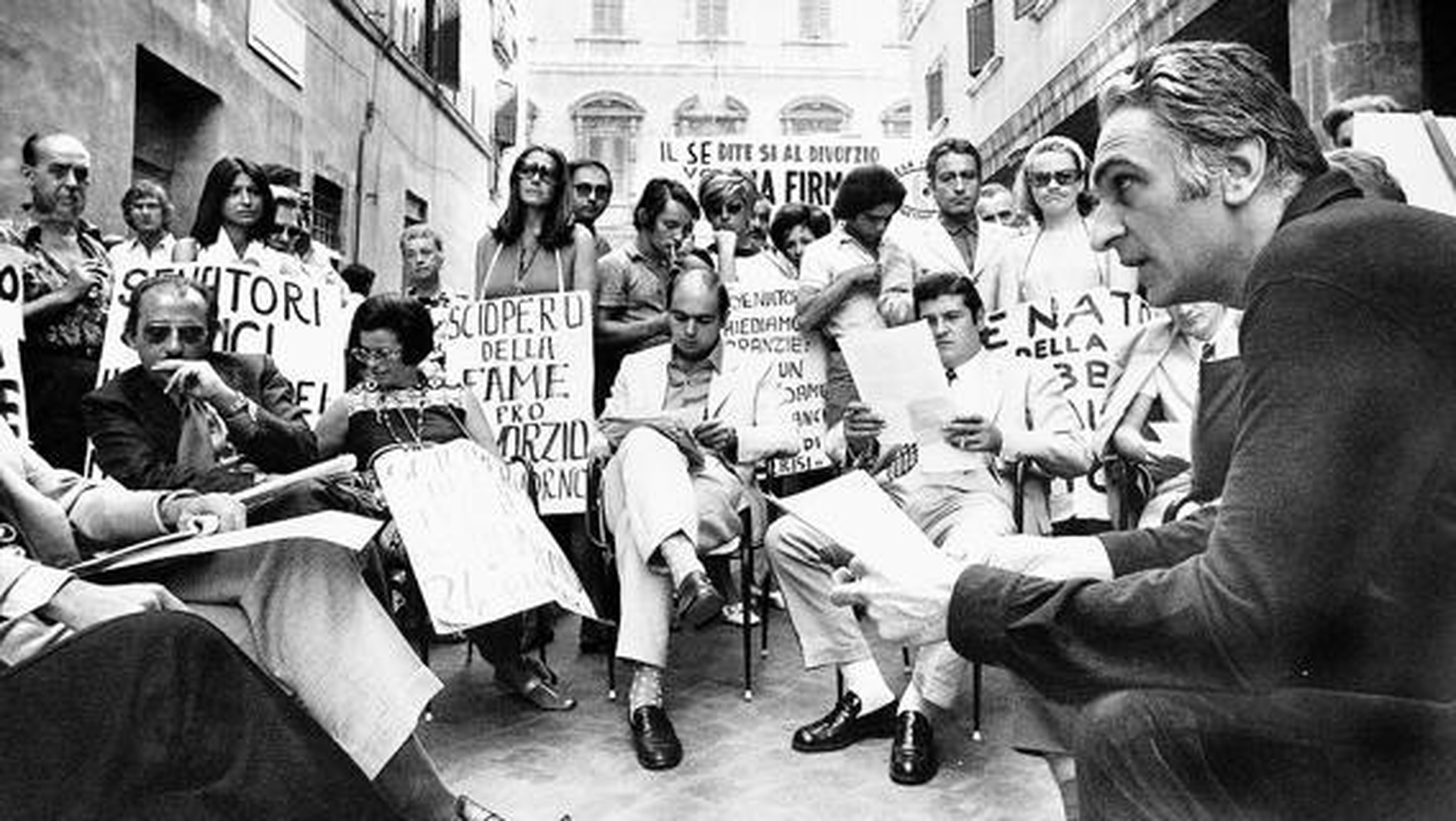 Le battaglie di Marco Pannella