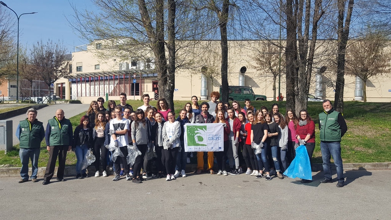 let's clean up europe