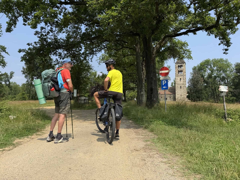 Ciclovia, Oropa, Biellese, turismo