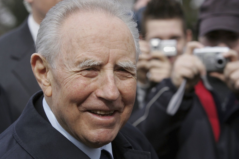 Carlo Azeglio Ciampi presidente della repubblica