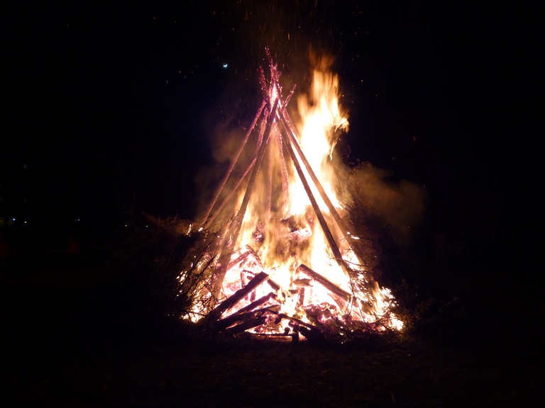 falò 17 gennaio