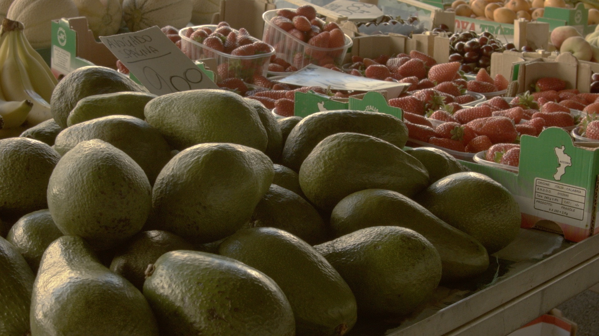 Senza spreco, avocado