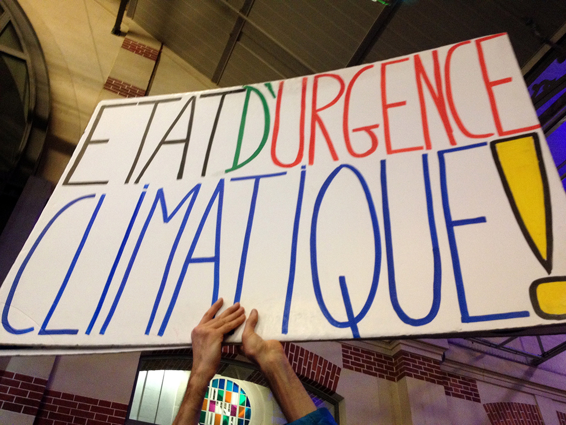 Climate, state of emergency