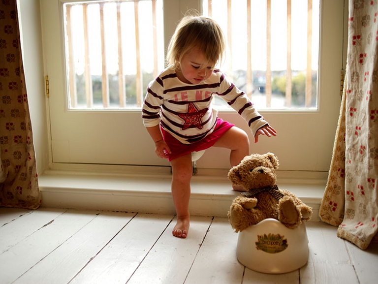 Vasino biodegradabile - Foto BecoPotty