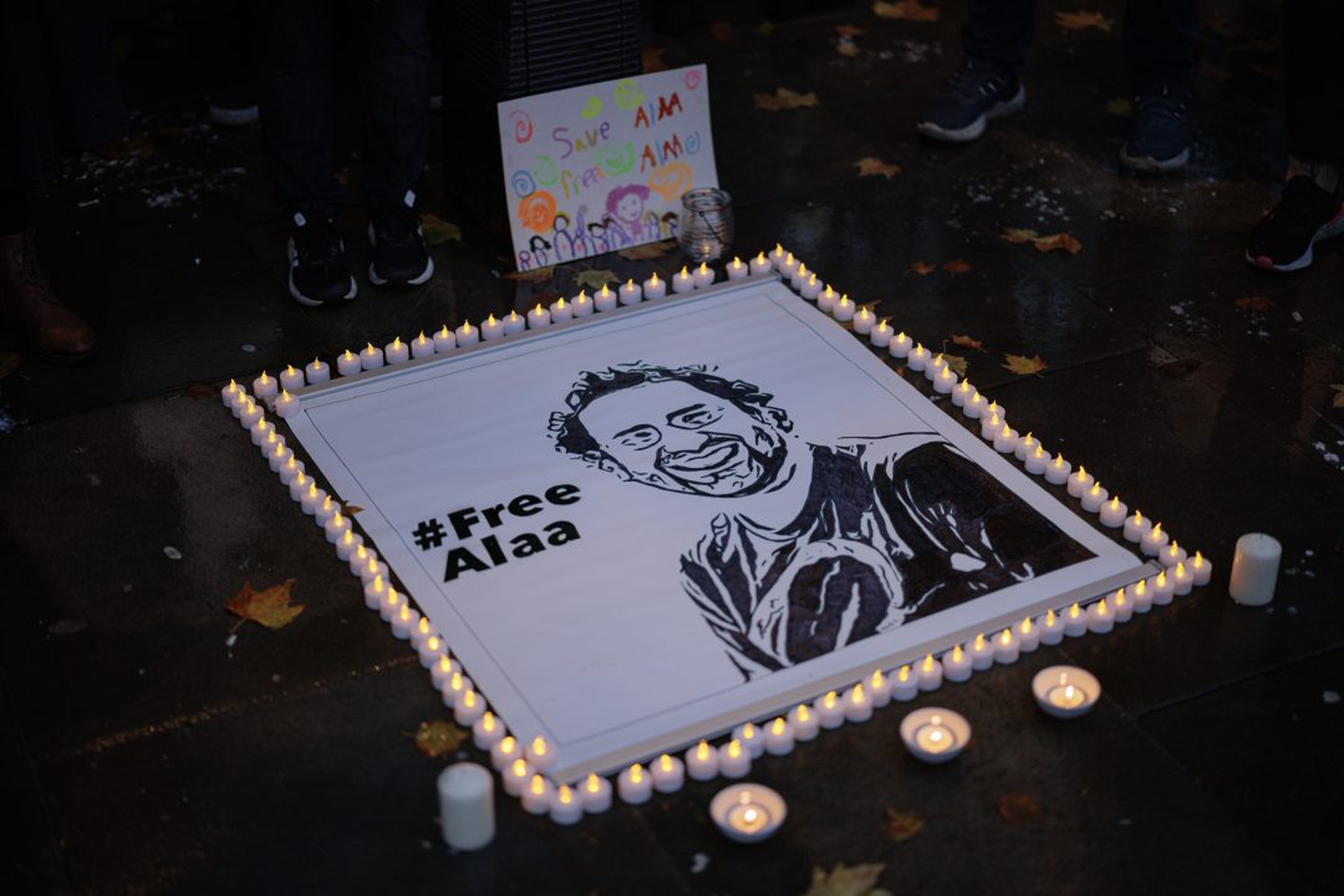 Supporters Of Jailed British National Hold Candlelit Vigil As His Hunger Strike Intensifies