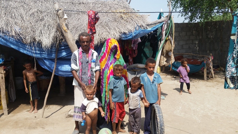 Ahmed's family, Action against Hunger Yemen