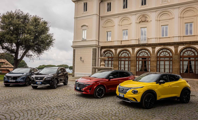 Nissan, gamma, crossover