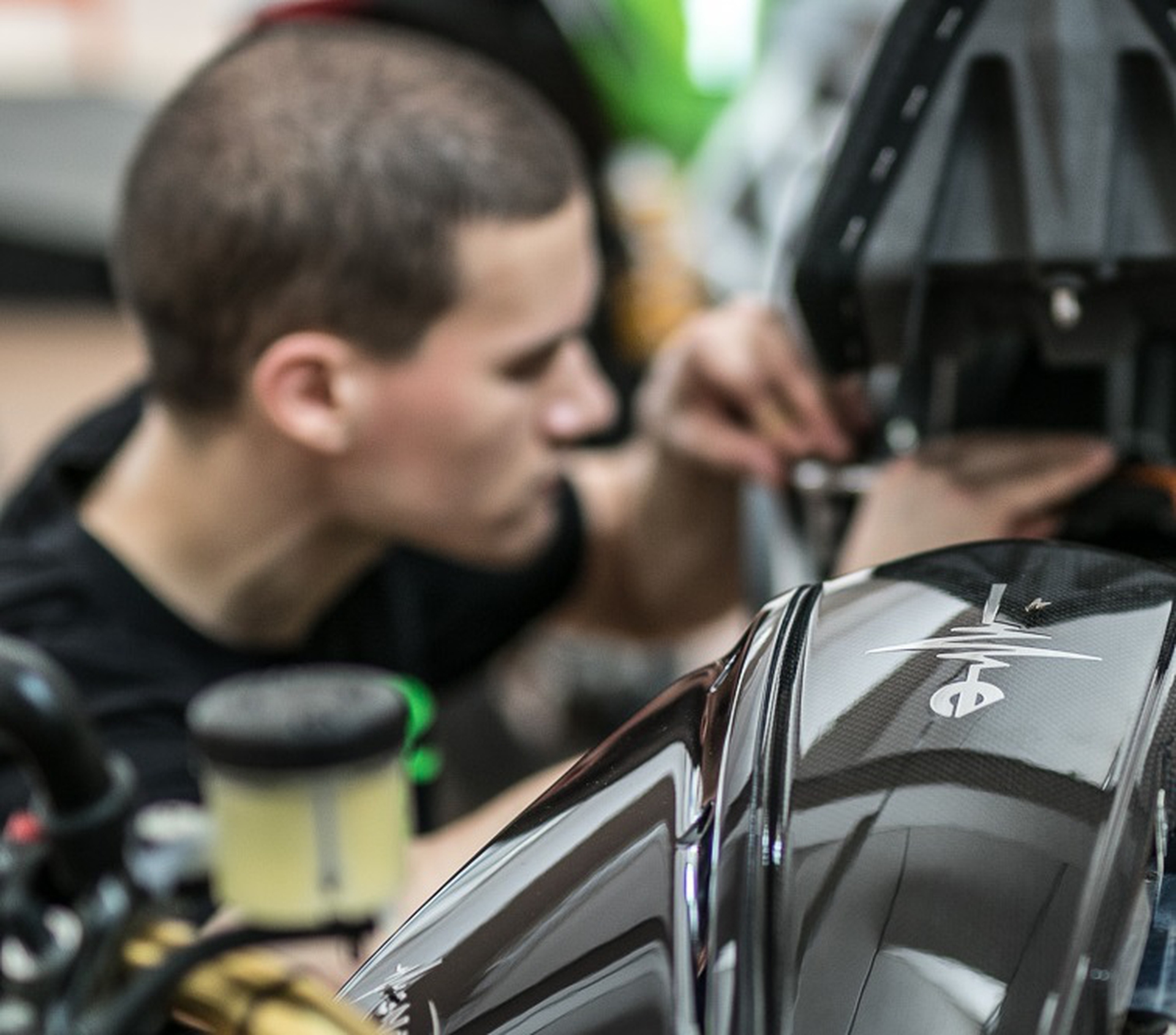 Energica Produzione dettaglio