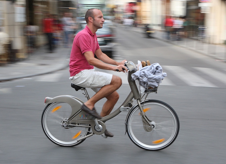 parigi bici