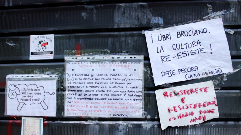 pecora elettrica, centocelle, roma