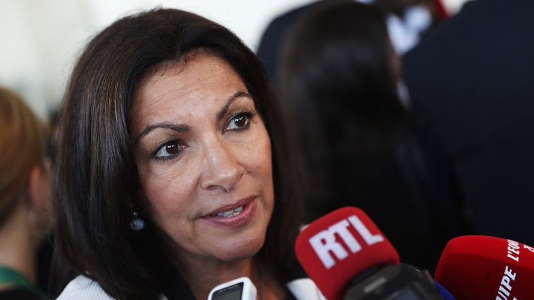 Anne Hidalgo Parigi