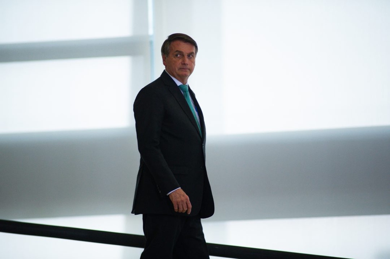 Il presidente del Brasile, Jair Bolsonaro