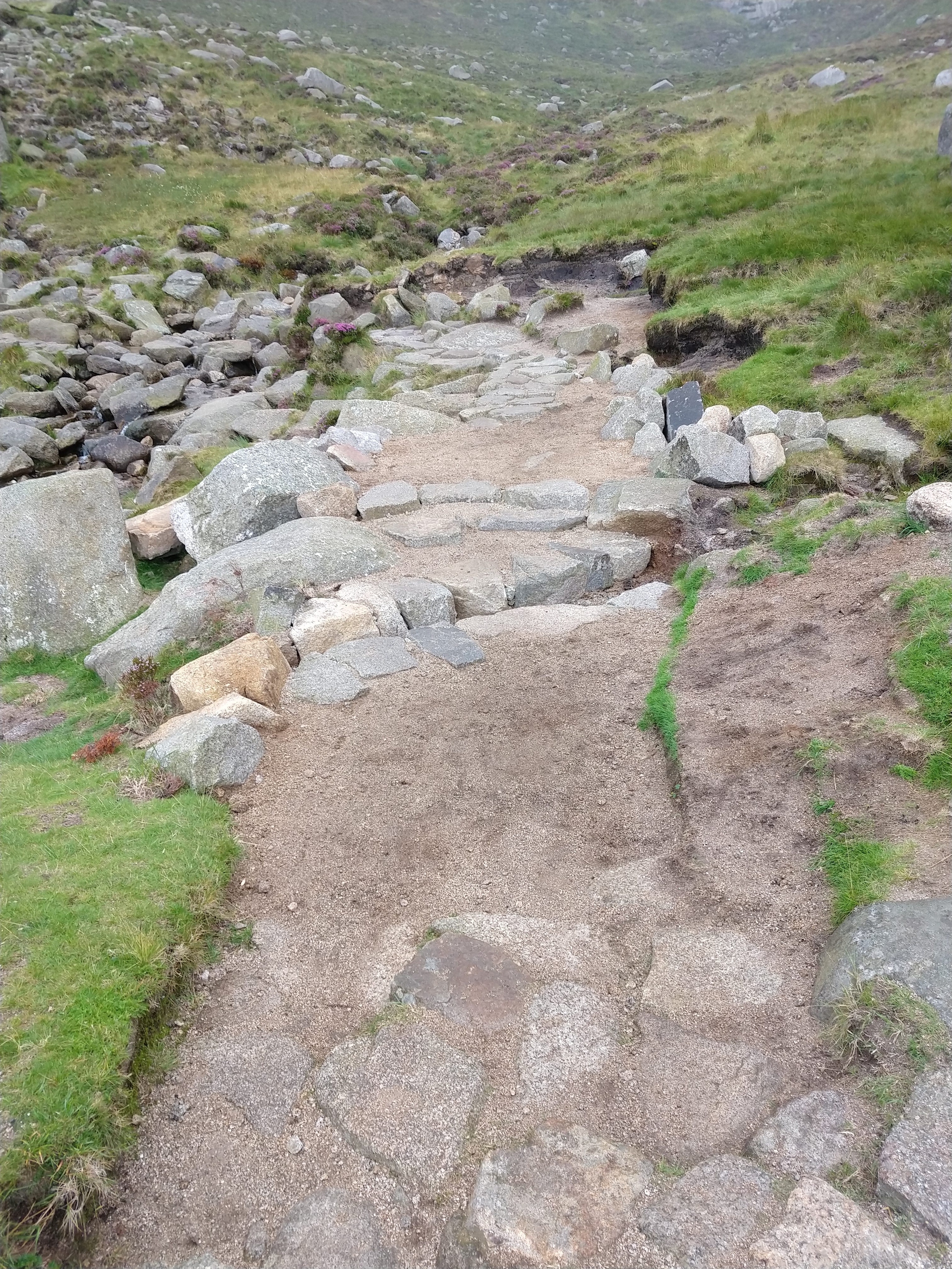 Path work in the Mournes