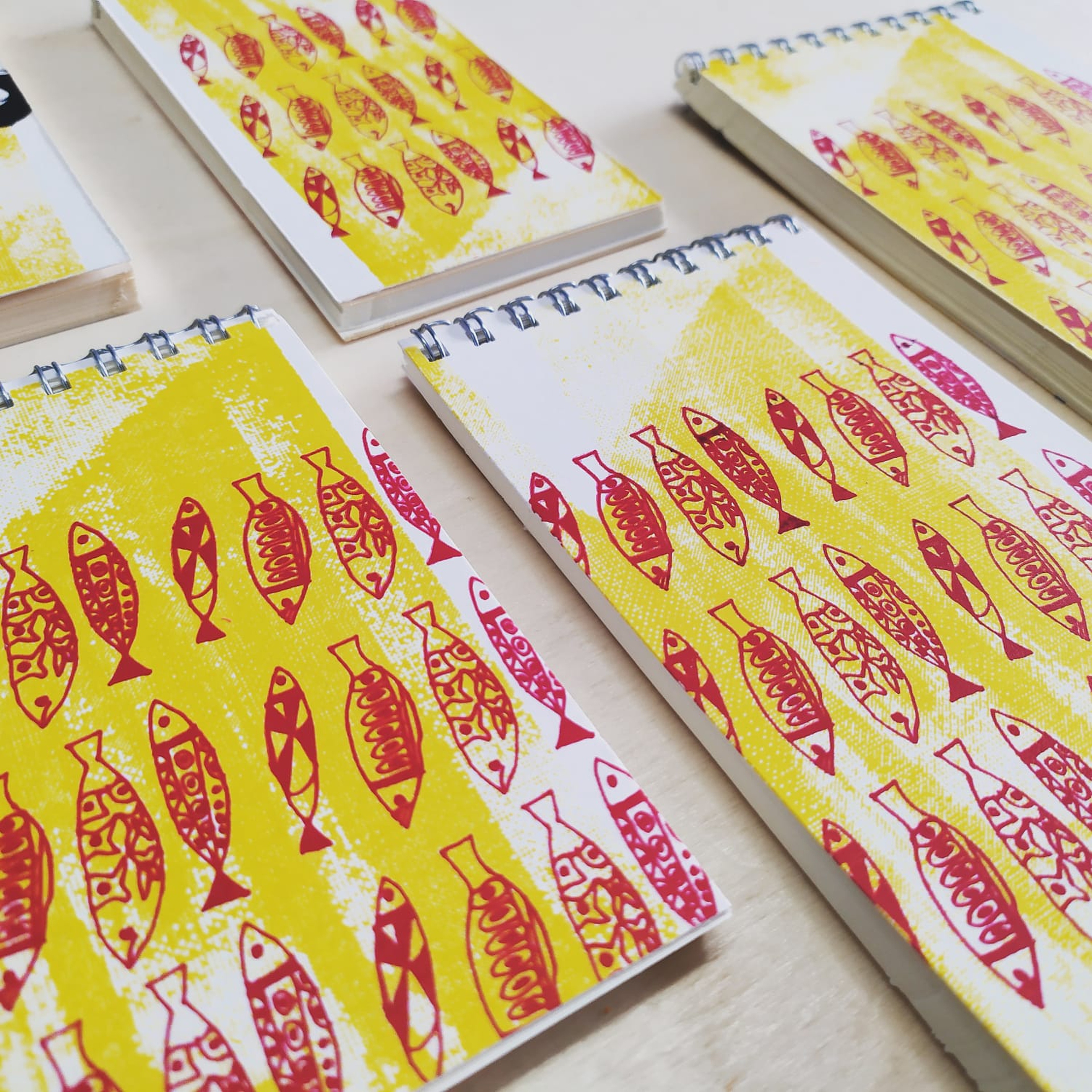 I quaderni realizzati nelle Officine Tantemani