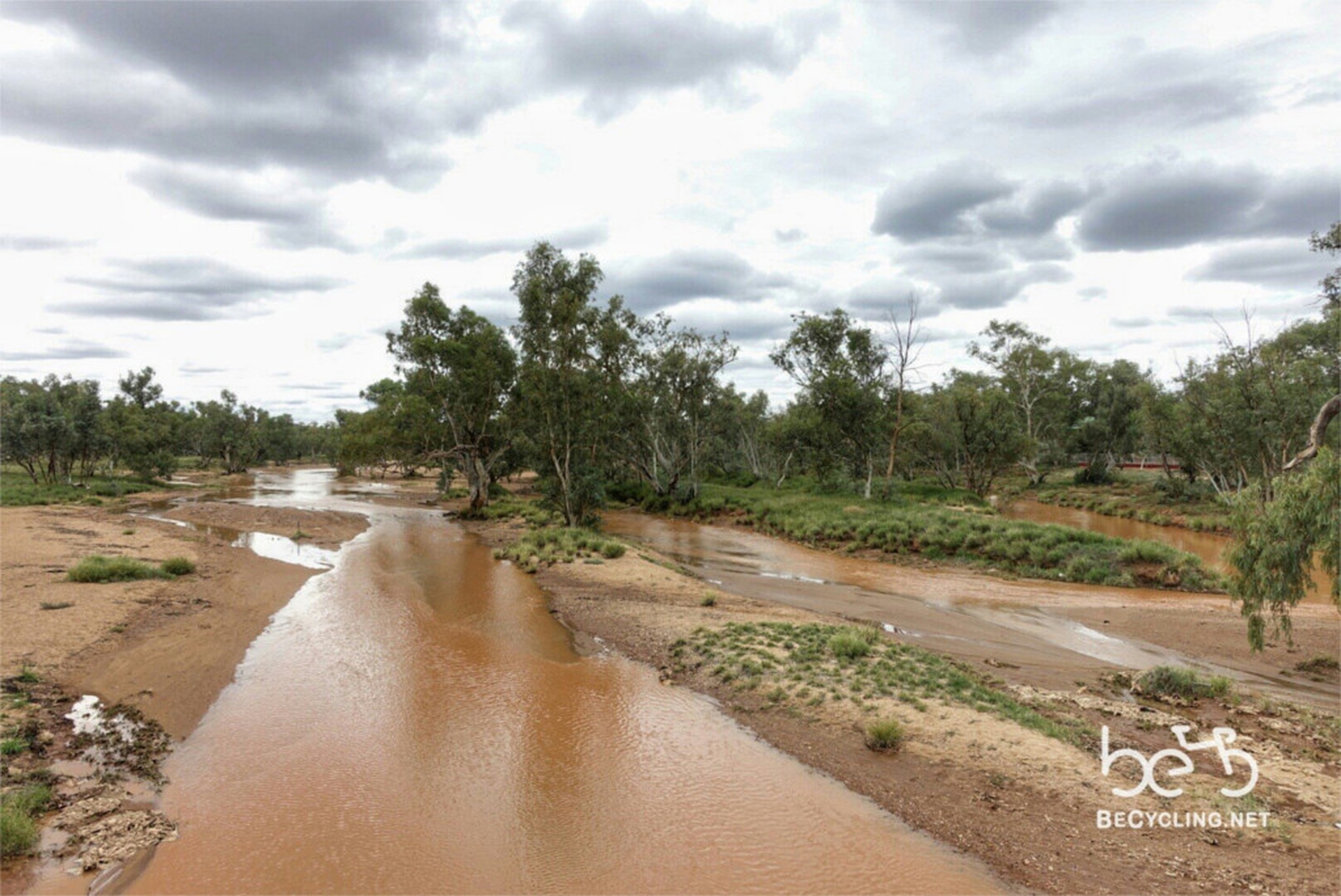 Fiume Todd, Australia