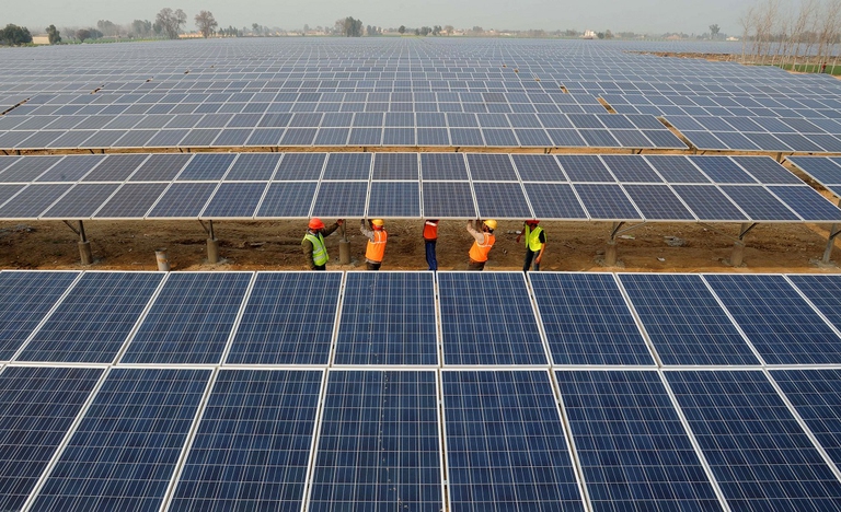 india solar energy