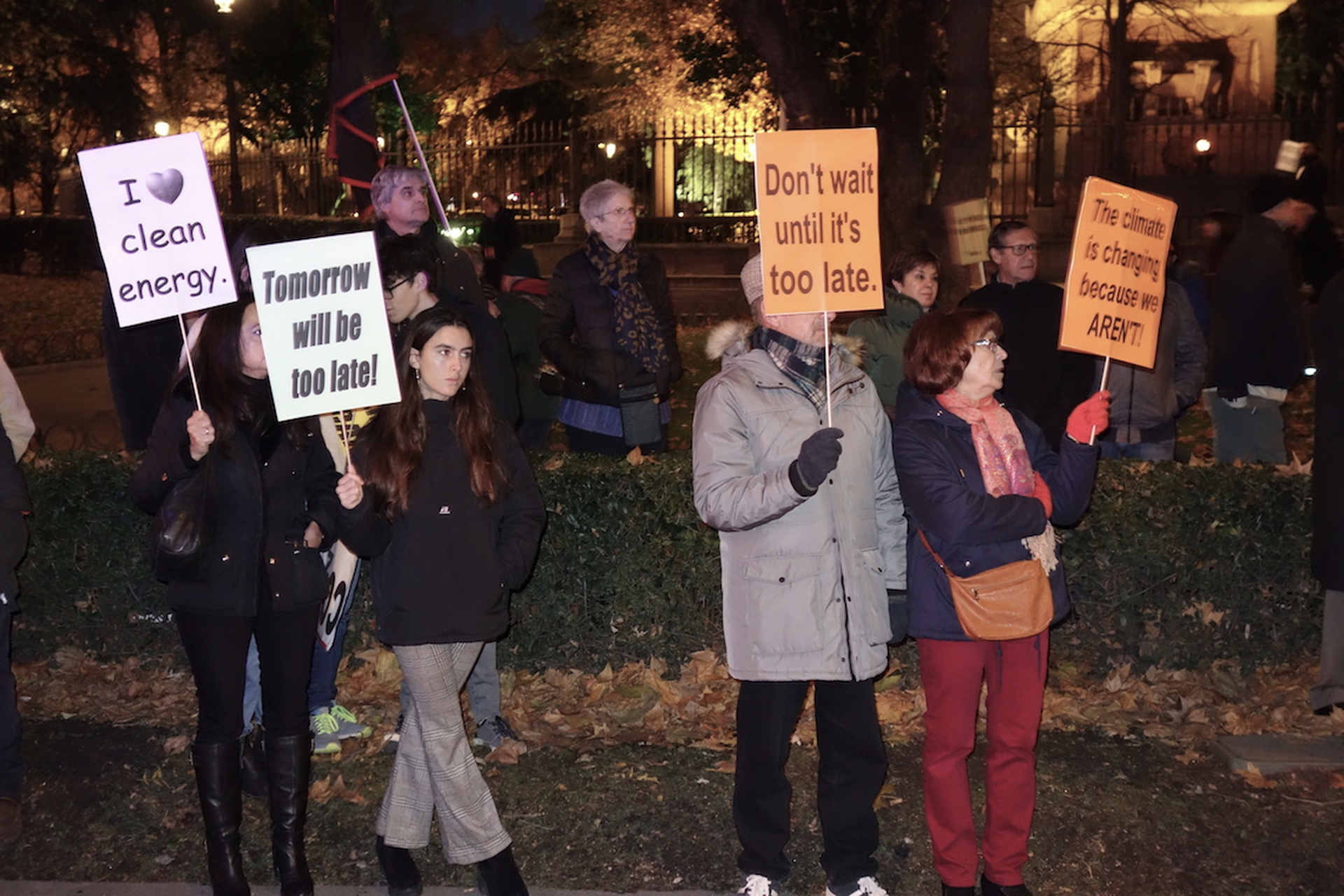 Madrid, il corteo dei giovani di Fridays for Future15