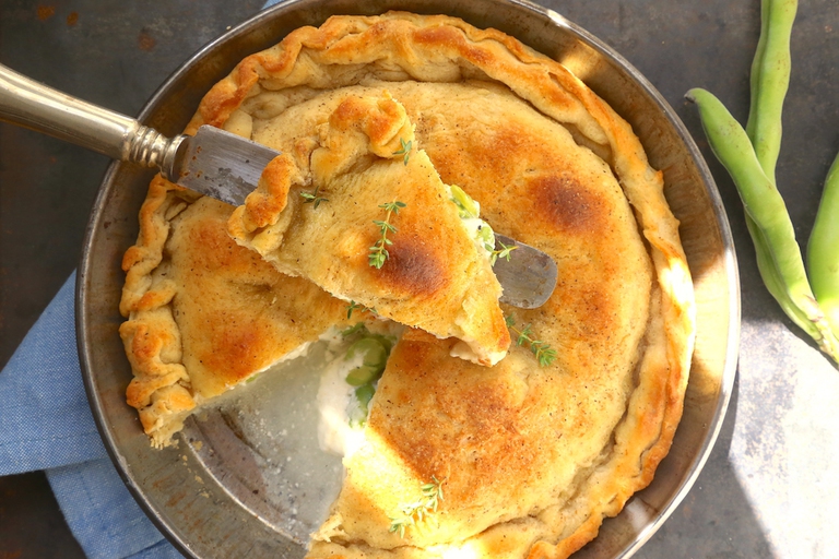 Focaccia al formaggio