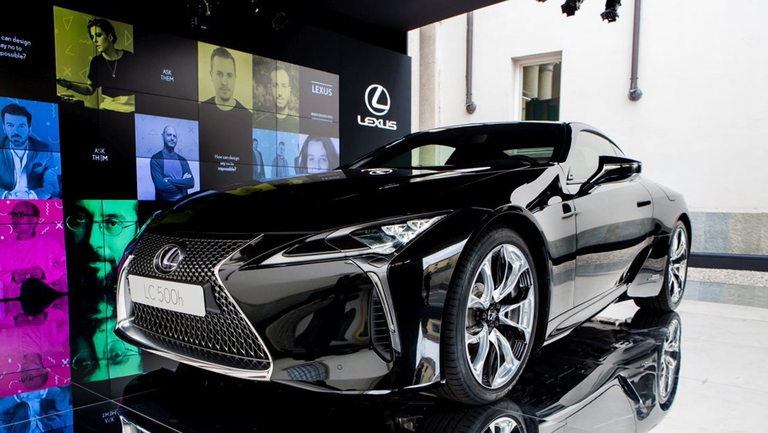 Lexus, say no to impossible