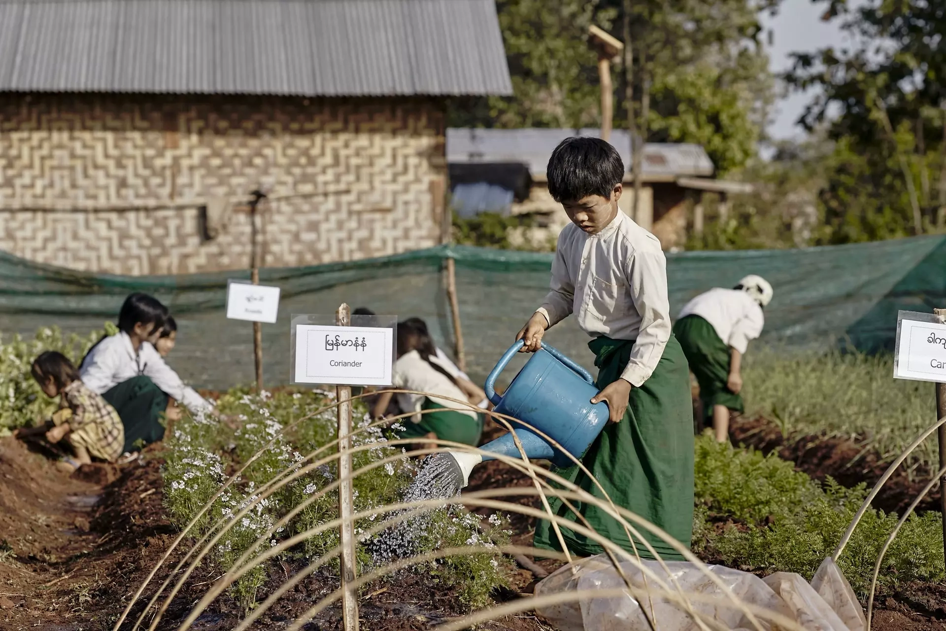 Myanmar mostra Cesvi