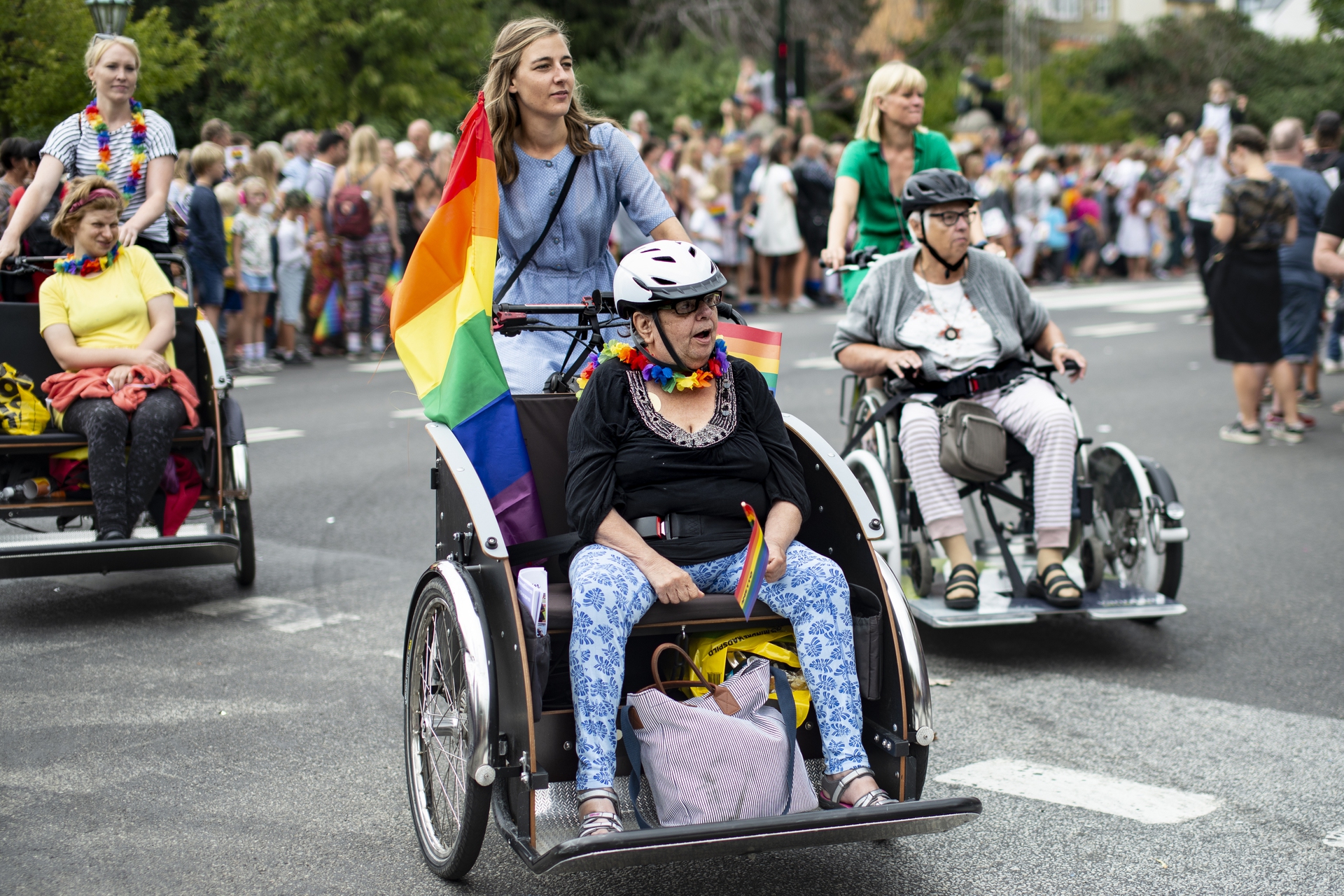 Copenhagen Pride 2018 © Ewa Godd