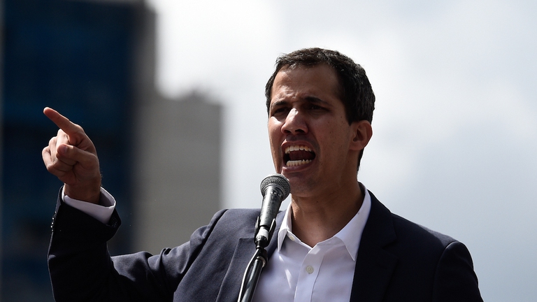 venezuela guaidó