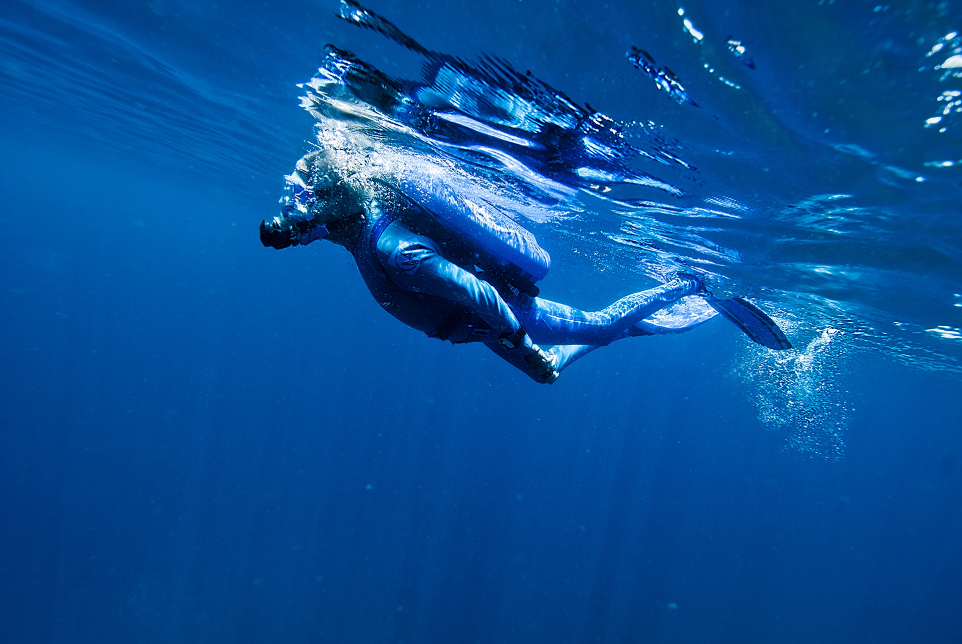 Jean-Michel Cousteau, figlio del celebre esploratore Jacques Cousteau