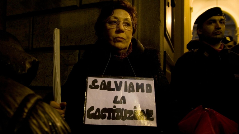 manifestazione Eluana Englaro