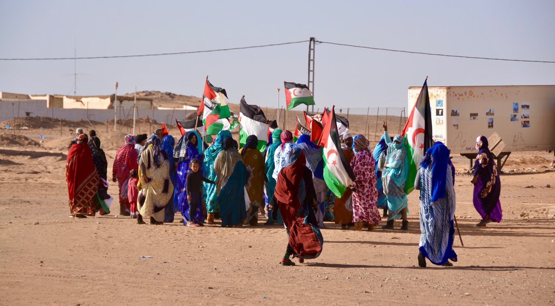 Sahara Marathon, la corsa solidale nel deserto in favore del popolo Saharawi