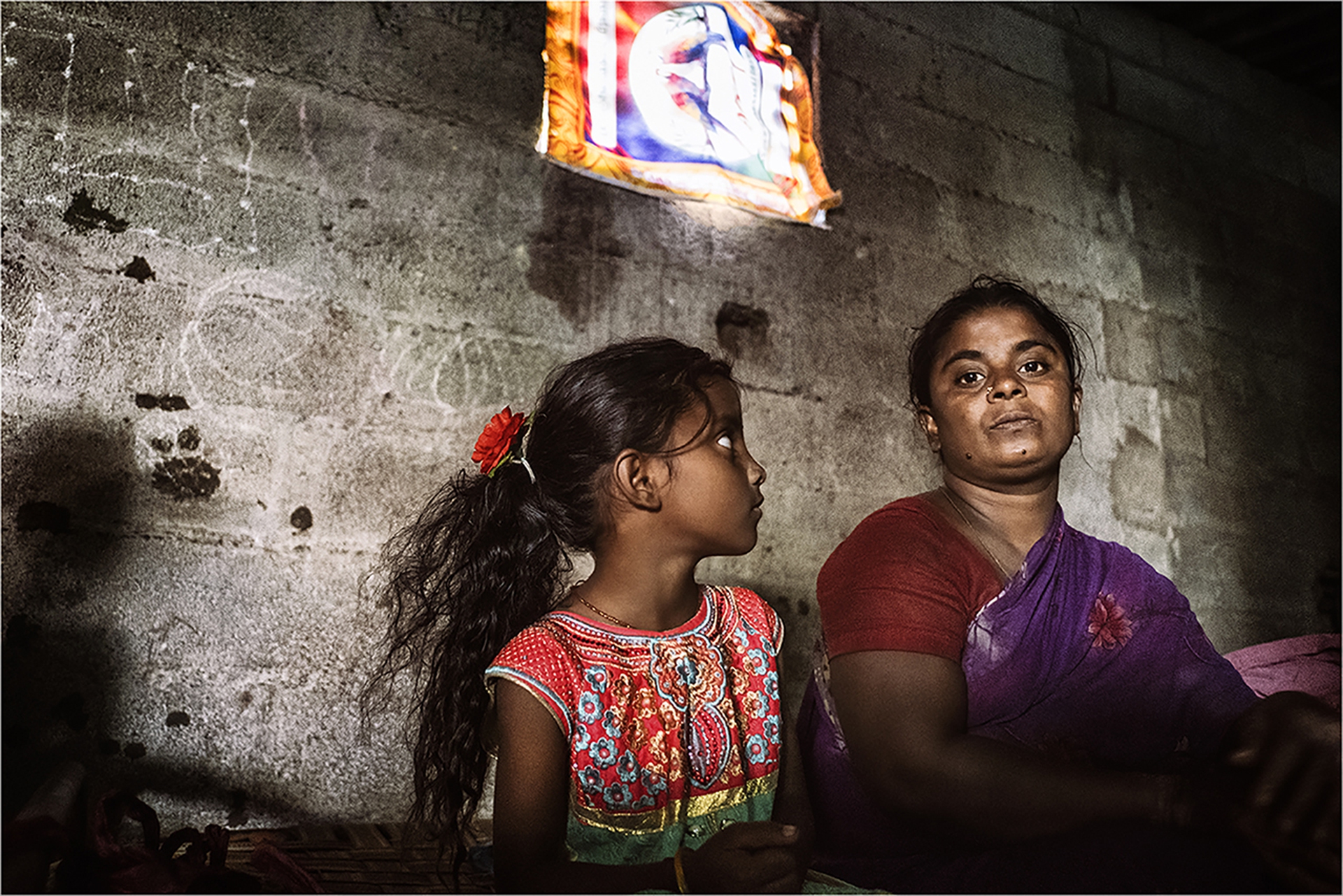 Dhanalakshmi. Tamil Nadu, India © Stefano Stranges