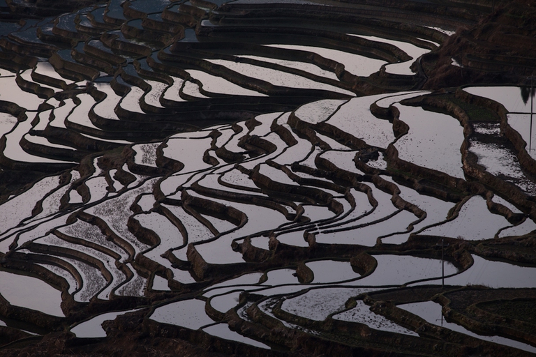agricoltura in pendenza