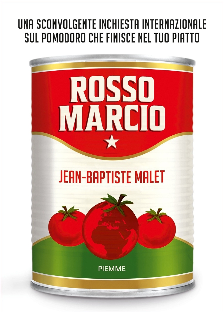 La cover del libro inchiesta Rosso marcio (Piemme)