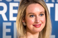 Elizabeth Holmes, founder of Theranos