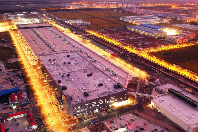Tesla’s-Gigafactory-Shanghai