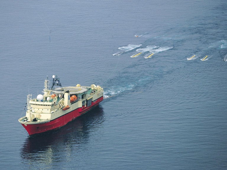 Air gun per l'esplorazione petrolifera