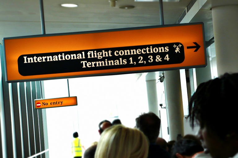 Indicazioni all'aeroporto