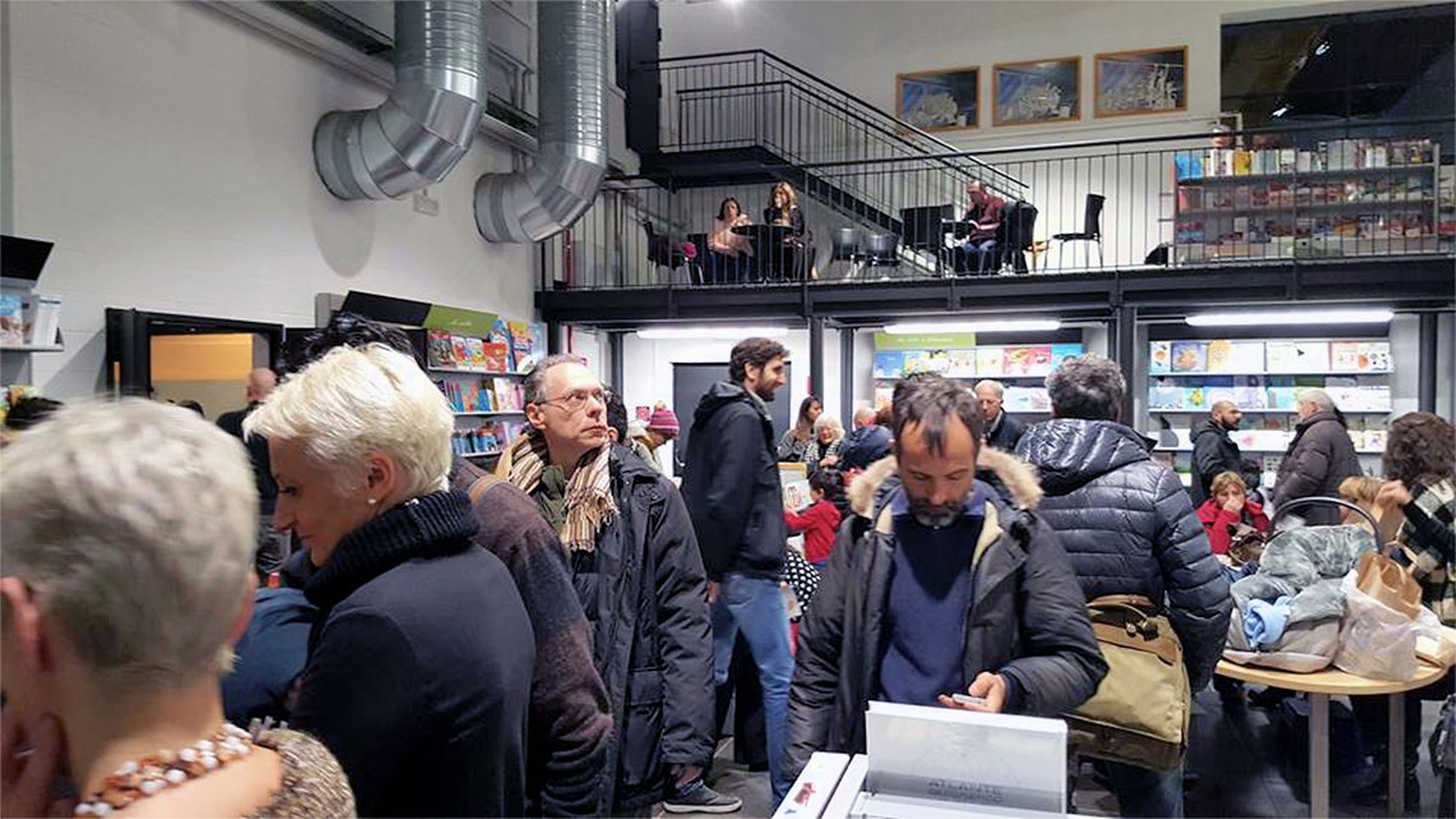 Binaria, Gruppo Abele, Torino