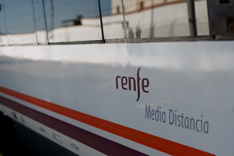 Un treno Renfe