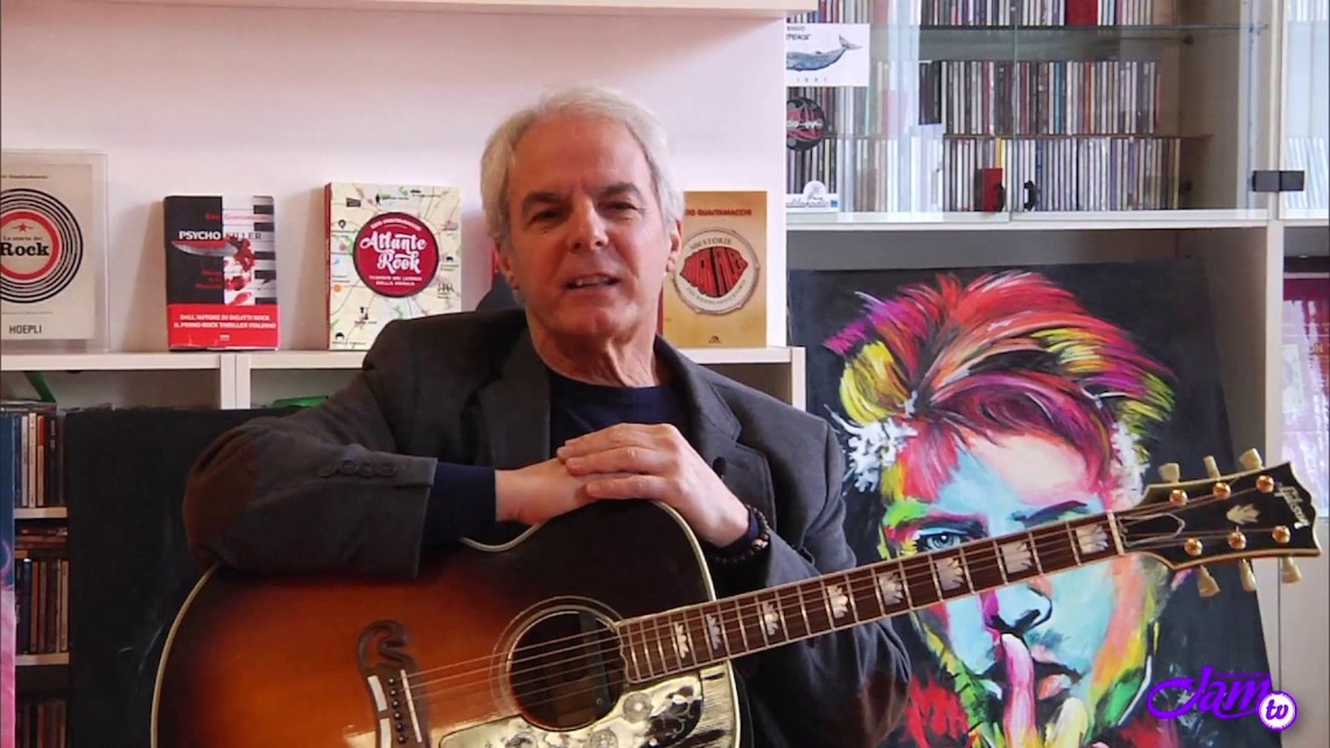 Gianni De Berardinis Rock Files Live!