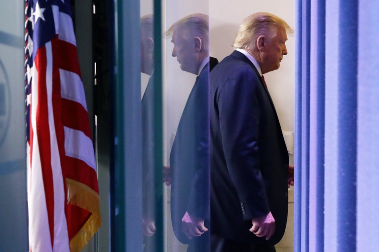 Il presidente Usa Donald Trump