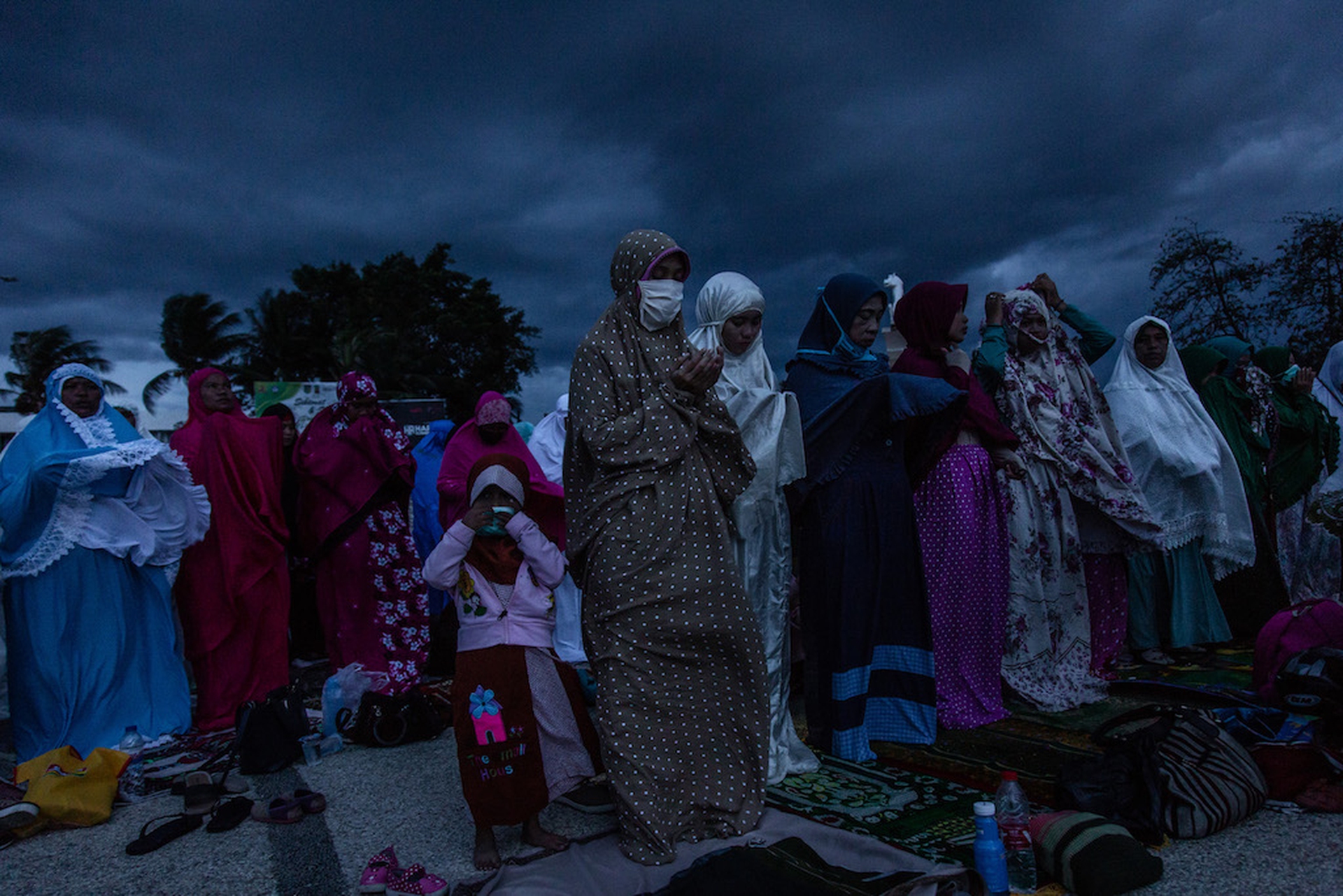Devastation left by the earthquake and tsunami in Palu