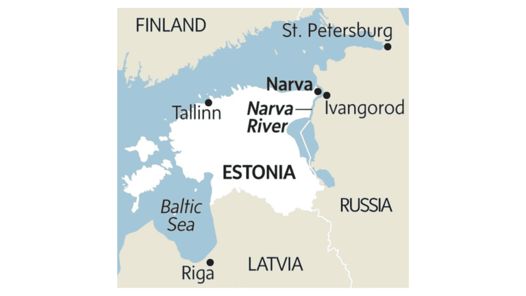 Mappa Narva