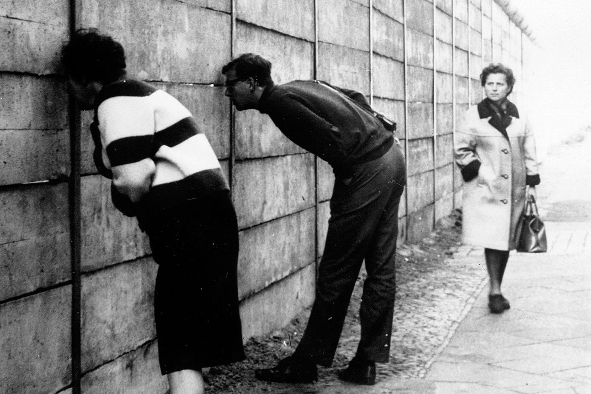 Muro di Berlino: una foto all'anno