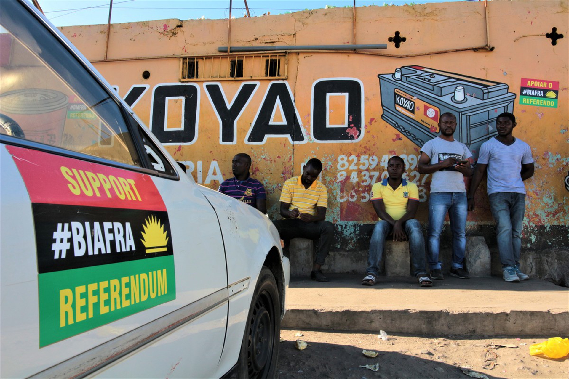 Biafra bikers. Storia di fratellanza e integrazione in sella a una moto