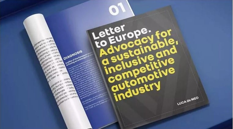 Lettera all'Europa, de Meo, Renault