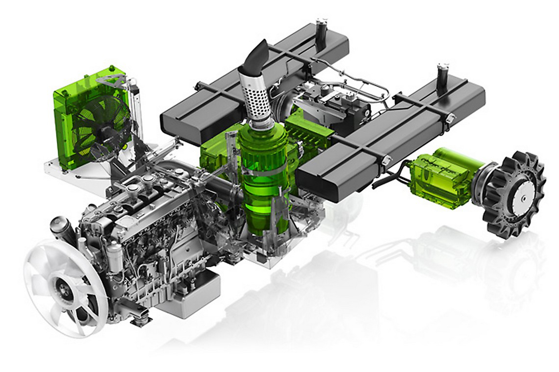 Gatto delle nevi, il futuro è ibrido e a ridotte emissioni