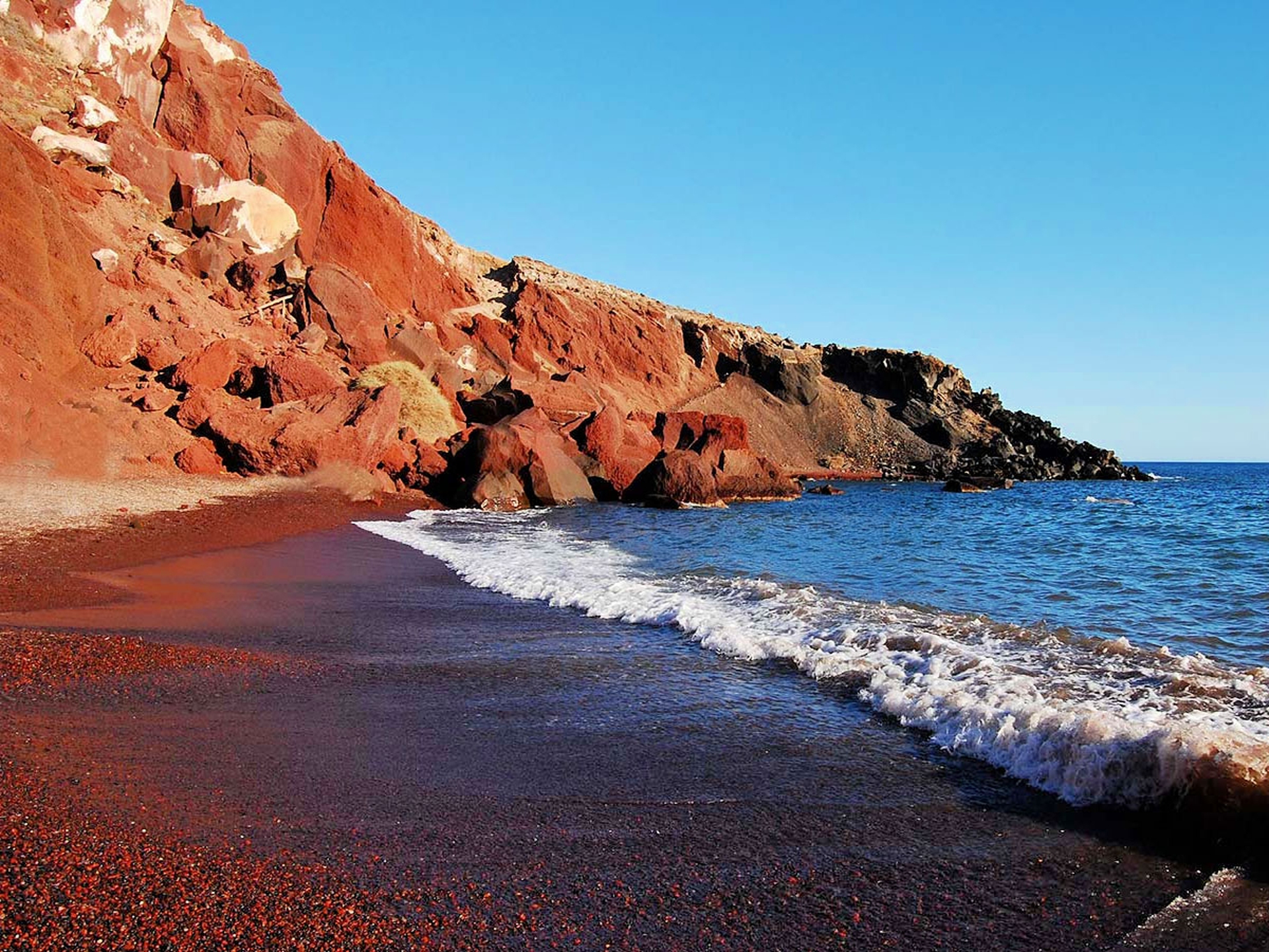 C'è un arcobaleno di spiagge, nel mondo